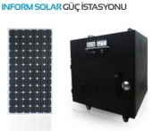 Solar Güç İstayonu Resmi
